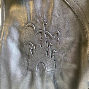 Leather Disney jacket